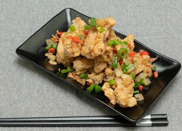 Salt and Pepper Chicken Ribs (Main Only) 椒盐鸡排